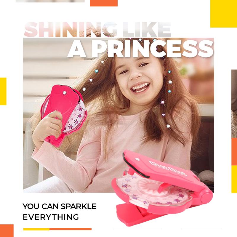 Blinger Gem agrafeuse jouet fille accessoires enfants maquillage Blingerrenss bijoux Nail-Rig-Girl semblant jouer autocollants populaires jouets cheveux-