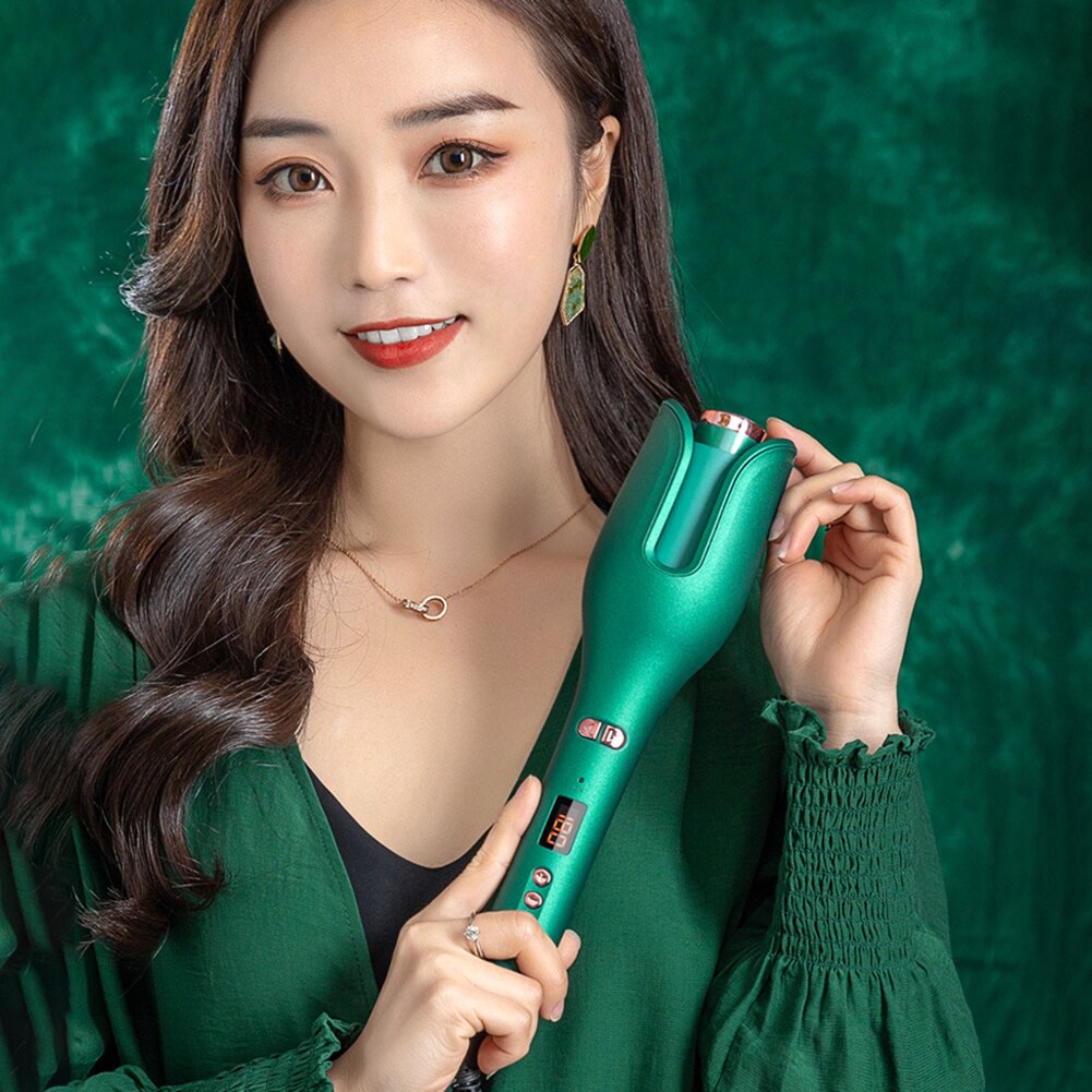 Anti-Scald Hair Styling Device Automatic Hair Curler Long-lasting Perm Splint Perm Easy Use Practical Hair Styling Tools