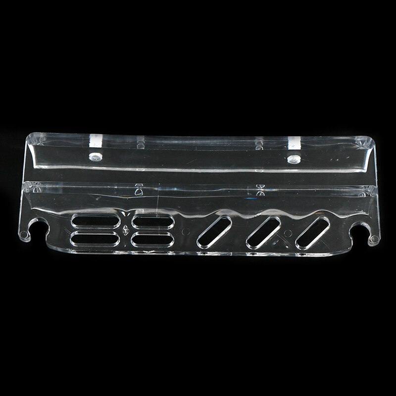 Aquarium planten gereedschap opbergrek acryl houder voor pincet schraper schaar aquarium water gras schoonmaakgereedschap accessoires