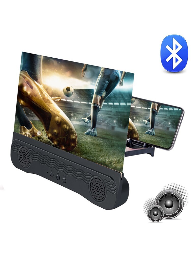 Screen Versterker Anti-Ultraviolet 4 In 1 Hd Telefoon Screen Magnifier Voor Alle Smartphones Mobiele Telefoon Accessoires