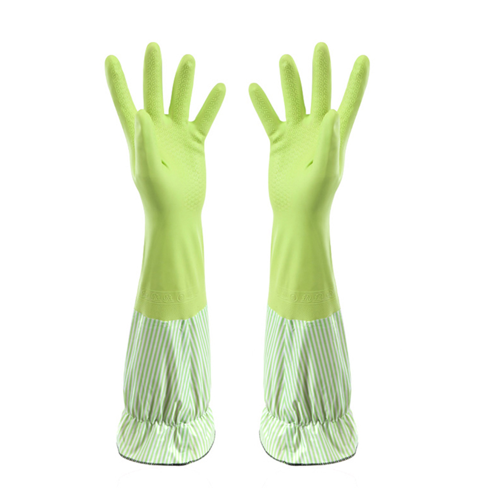 Huishoudelijke Handschoenen Latex Vrije Schoonmaak Handschoenen Herbruikbare Keuken Natuurlijke Rubber Living Wassen Handschoenen Voor Het Reinigen Van Wassen Werken: Default Title