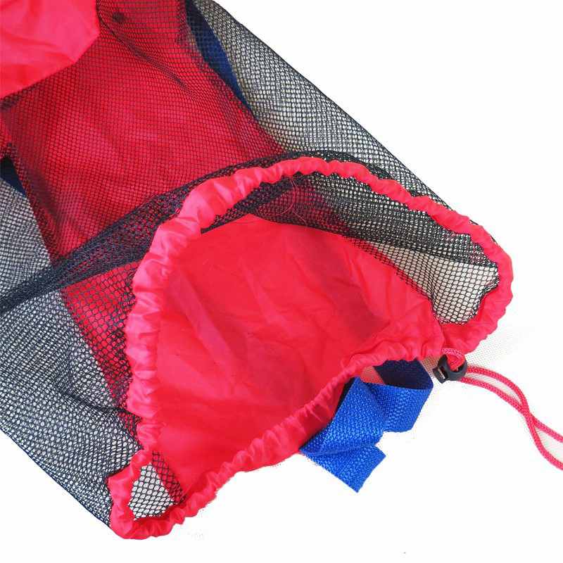 Sommer baby hav opbevaring mesh tasker til børn børn strand sand legetøj vand sjov sport badeværelse tøj håndklæder rygsække
