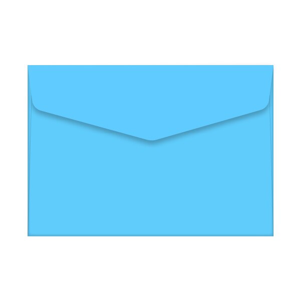 5pc /lot Candy color mini envelopes DIY Multifunction Craft Paper Envelope For Letter Paper Postcards School Material: blue