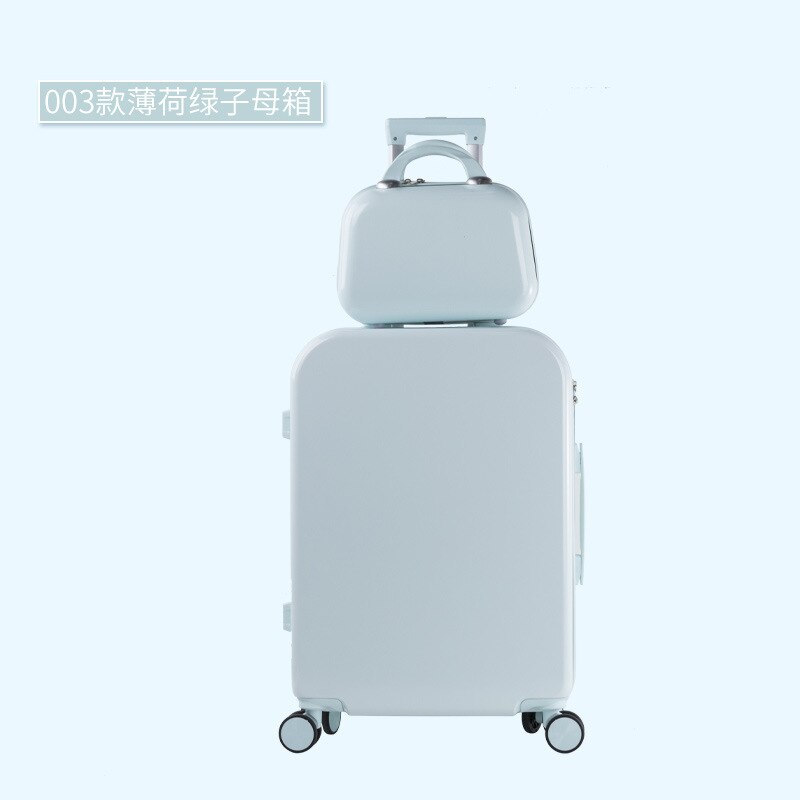 Boarding Koffer, Koffer, Kleine 20-Inch Trolley, Wachtwoord Doos, Unisex Zakelijke Reizen, business Travel Koffer, Bagage