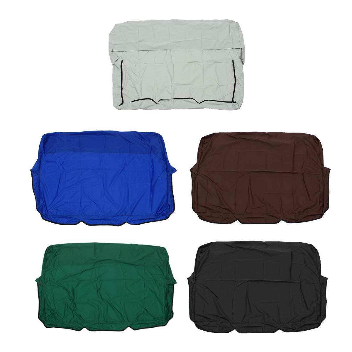 150*50*10cm schommelkussens 5 kleuren waterdicht stofdicht stoelvervanging luifel reserve stoffen hoes stofhoezen 3- zits