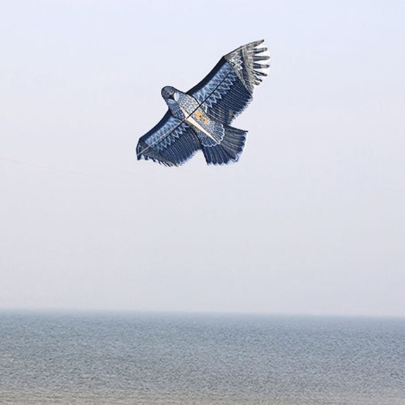 Nouveauté animaux cerfs-volants 1.5m/1.8m, énorme aigle, cerf-volant facile à voler, jeu de Sport en plein air pour enfants H7JP