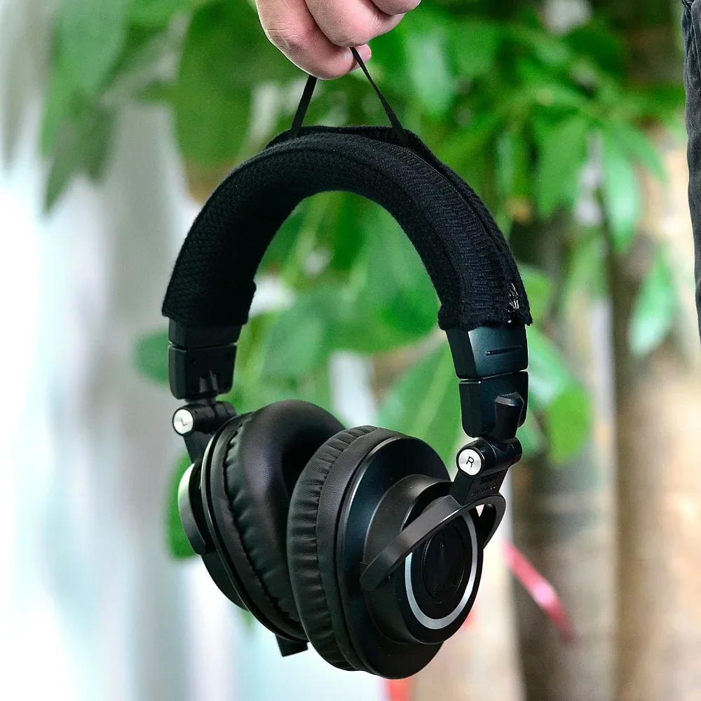 Para Bluedio T5 T4 T3 T2 T6 T6S T6C T7 T7 + Protector de auriculares diadema con cremallera accesorios de punto para auriculares