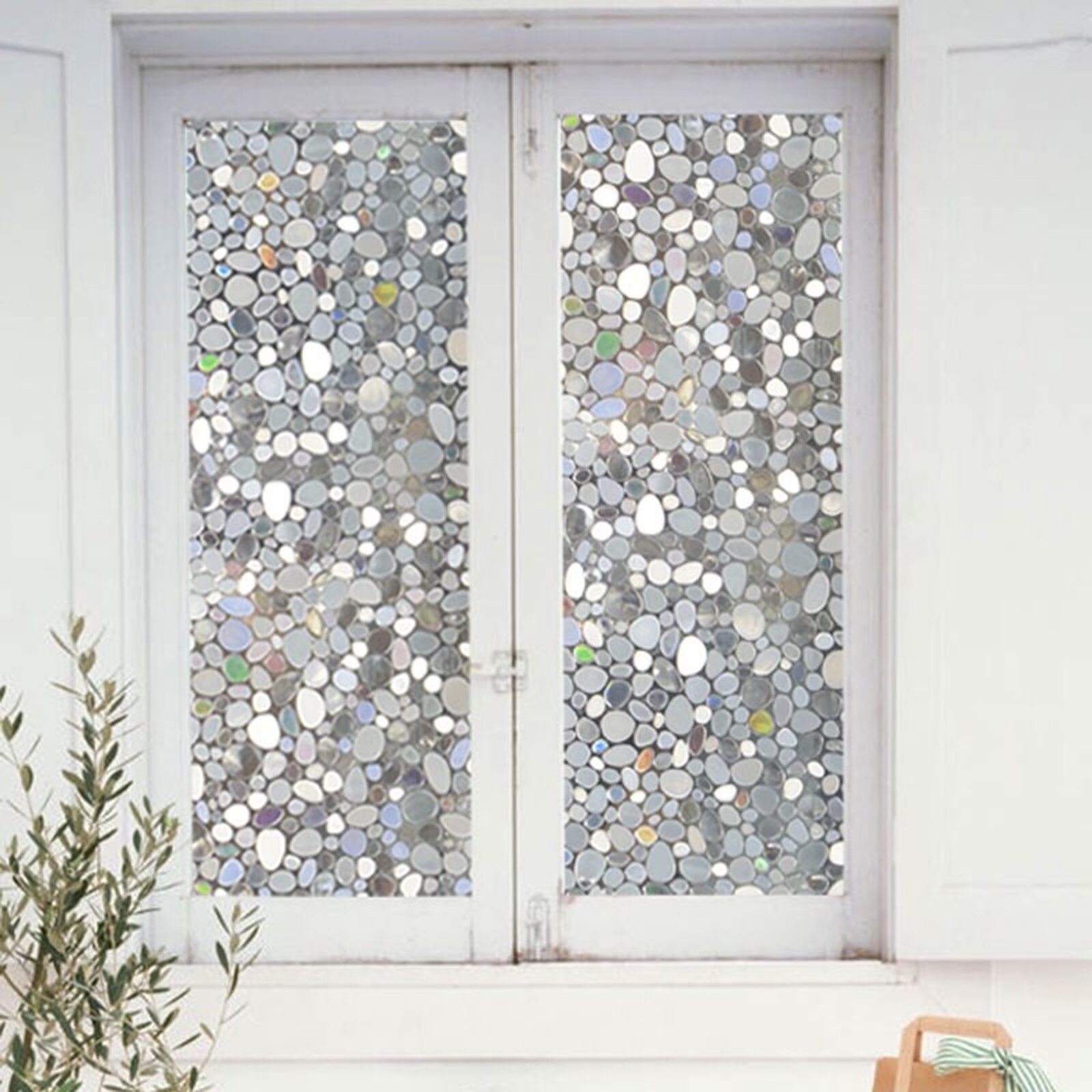 3D Stained Privacy Window Film Frosted Opaque Glas... – Grandado