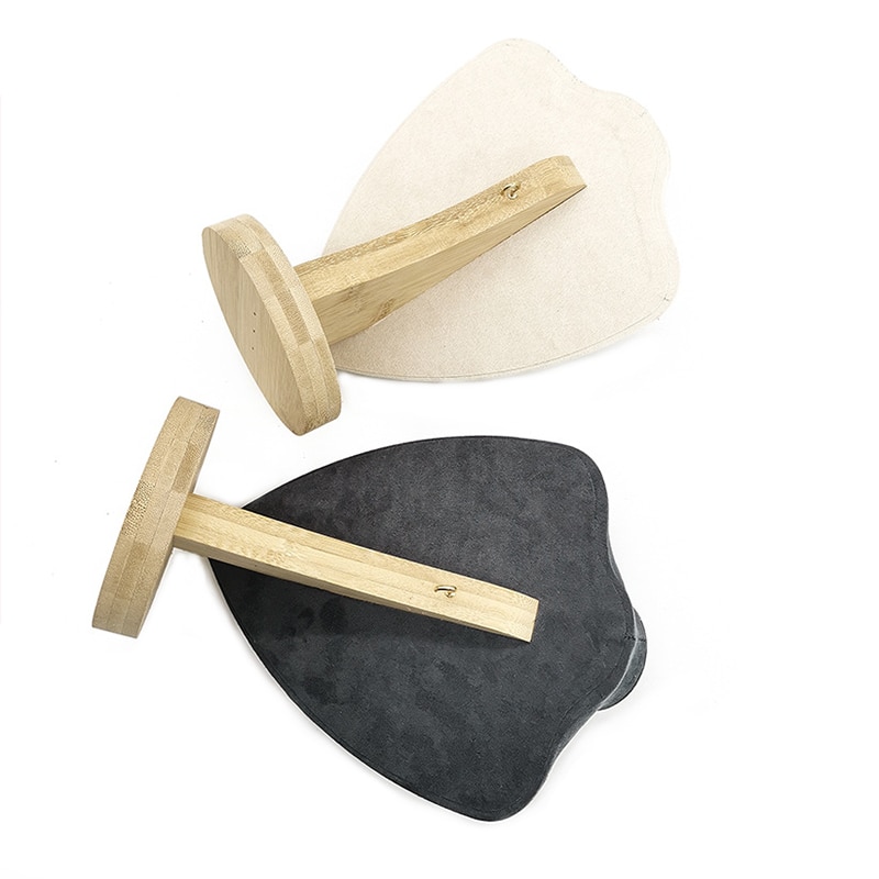 Bamboe Ketting Display Stand Hanger Display Sieraden Houder Sieraden Mannequin Buste Ketting Etalage Sieraden Display