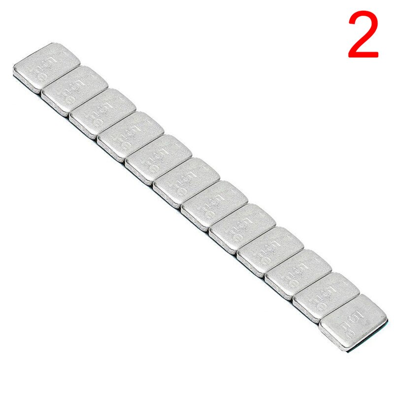 1pc 60g autot autot renkaisiin liittyvät työkalut tarvikkeet liimarengas pyörän tasapainotuspainot tikku moottoripyörälle: 2