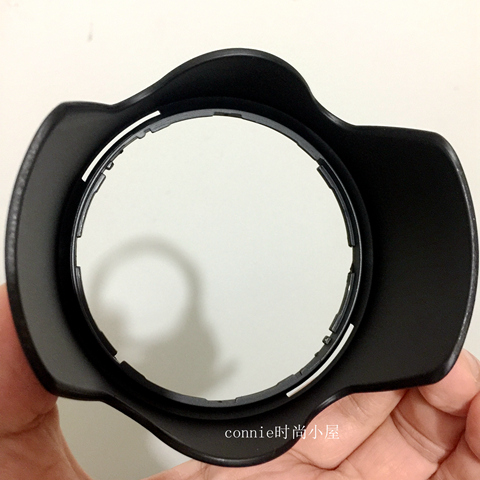 LH730-03 67mm Reverse petal flower Lens Hood cover for sigma 35mm F1.4 DG art camera lens 35 1.4 Art