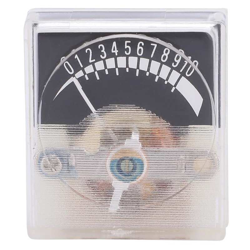 VU Level Meter High Accuracy DB Volume Amplifier Tester for Audio Equipment DB Amplifier Header