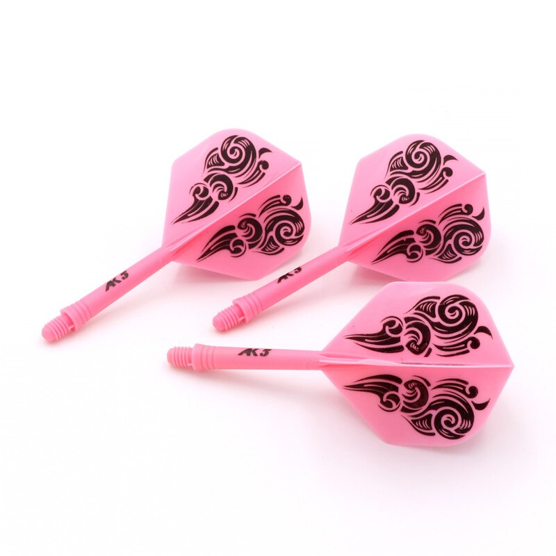 CUESOUL Rost Integrated Dart Shaft and Flights Standard Shape,Set of 3 pcs: CSAK-56XFY