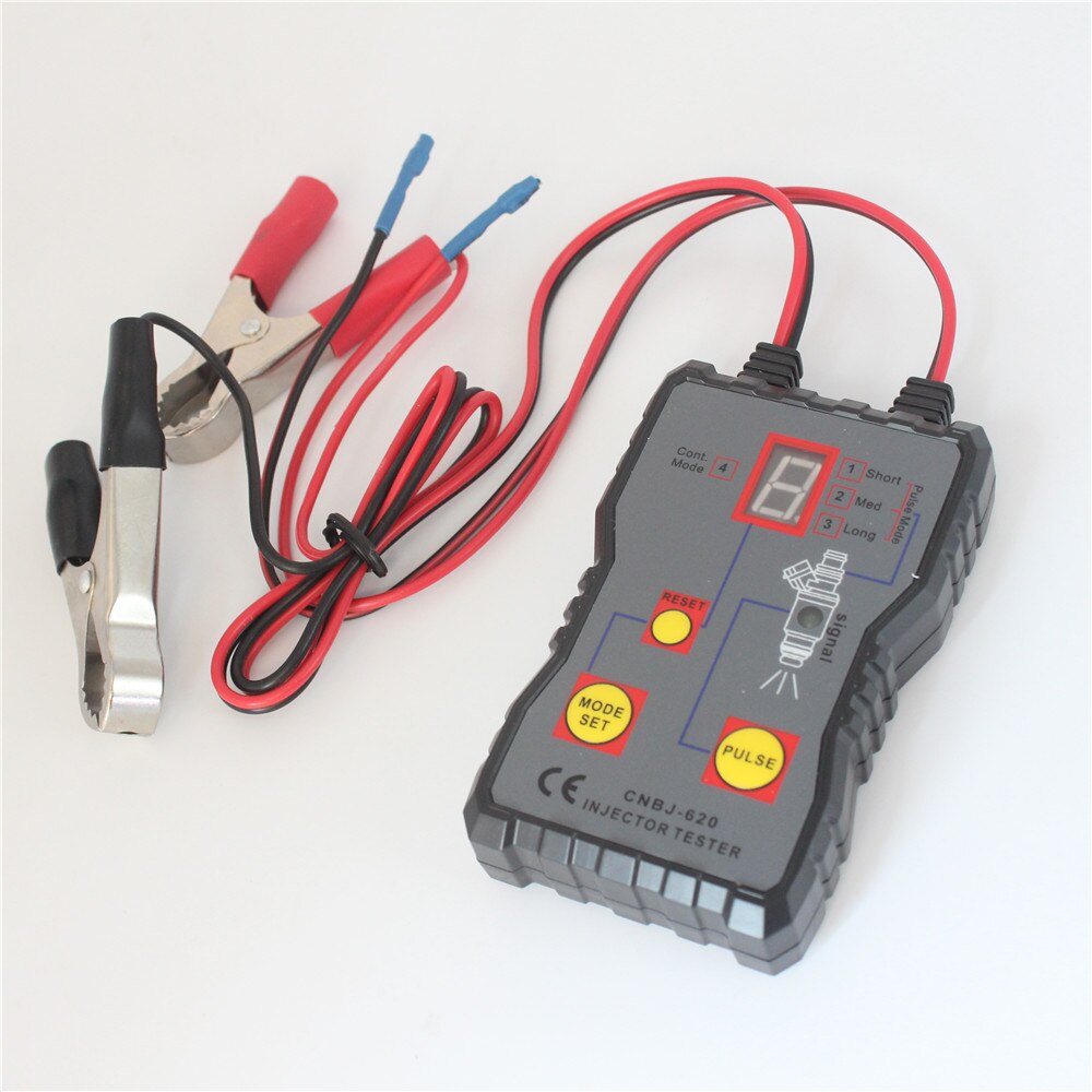 Car Injector Tester Fuel Injector Tester Powerful Fuel System Scan Tool Gasoline Injector Tester automotive