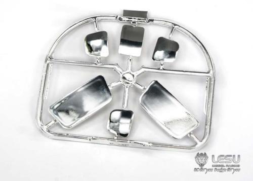 LESU ABS Rearview Mirror For DIY 1/14 Scale TAMIYA R620 470 Scania RC Tractor Truck TH05105-SMT2