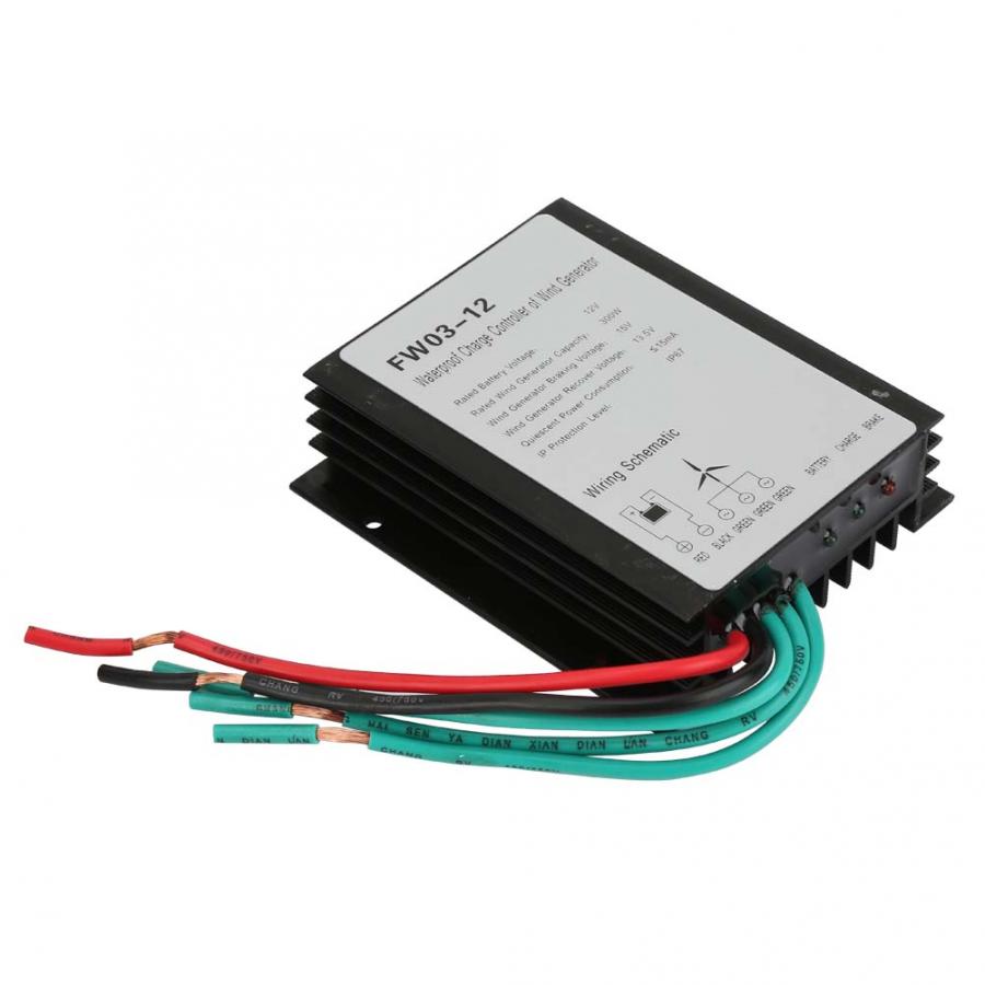 FW03-12 Wind Turbine Generator IP67 Wasserdichte 12V Wind Laderegler Wind Energie Generator regler gerador de energia