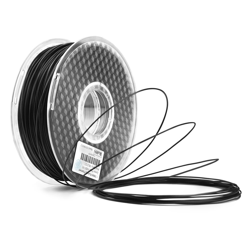 TWO TREES 3D Carbon fiber PLA 3D Printer Filament 1kg CARBON Fiber 1.75mm Impressora 3d Printing Filamento extrusora