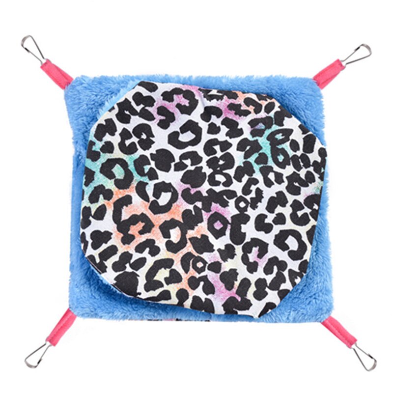 Eekhoorn Opknoping Bed Huis Mat Warm Pet Hangmat Hamster Kooi Nest Voor Rat Klein Dier Deken Huisdier Speelgoed Cavia accessoires