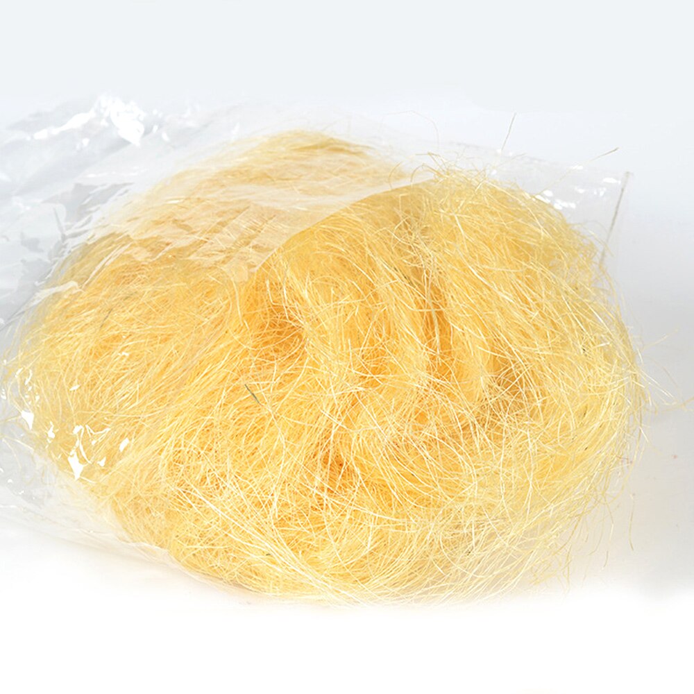 Nesting Material Pet Bird Nest Bird Nest Anaries Finches Nest Filled Bird Tool Accessories: A