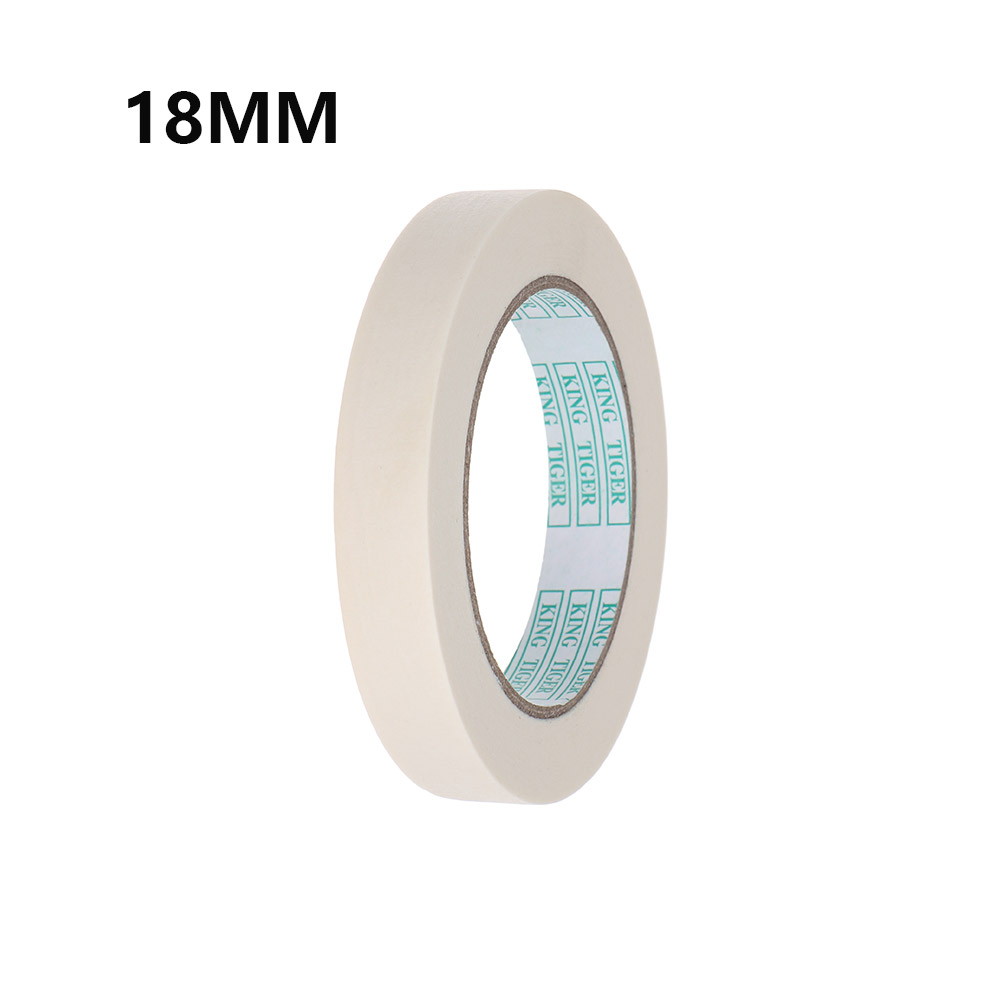50m multi-funktion anti-snavset malertape hjem renovering bil klistermærke selvklæbende maleri papir maler indretning håndværk forsyninger: 18mm