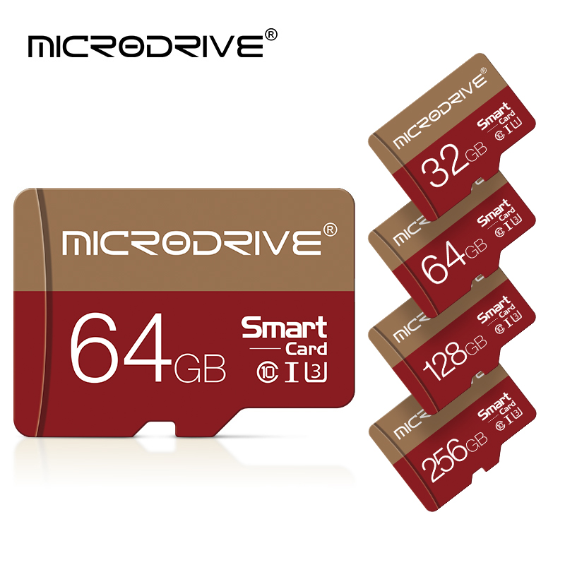 Mini SD Card 64GB 128GB Memory Card 4GB 8GB 16GB 32GB 512GB cartao de memoria tf Card for Smartphone Adapter