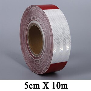 kropka-C2 Diamod wysoka intensywność odblaskowe naklejki przyczepa taśma rowerowa naklejki rowerowe na wioślarz: 5cmx10m