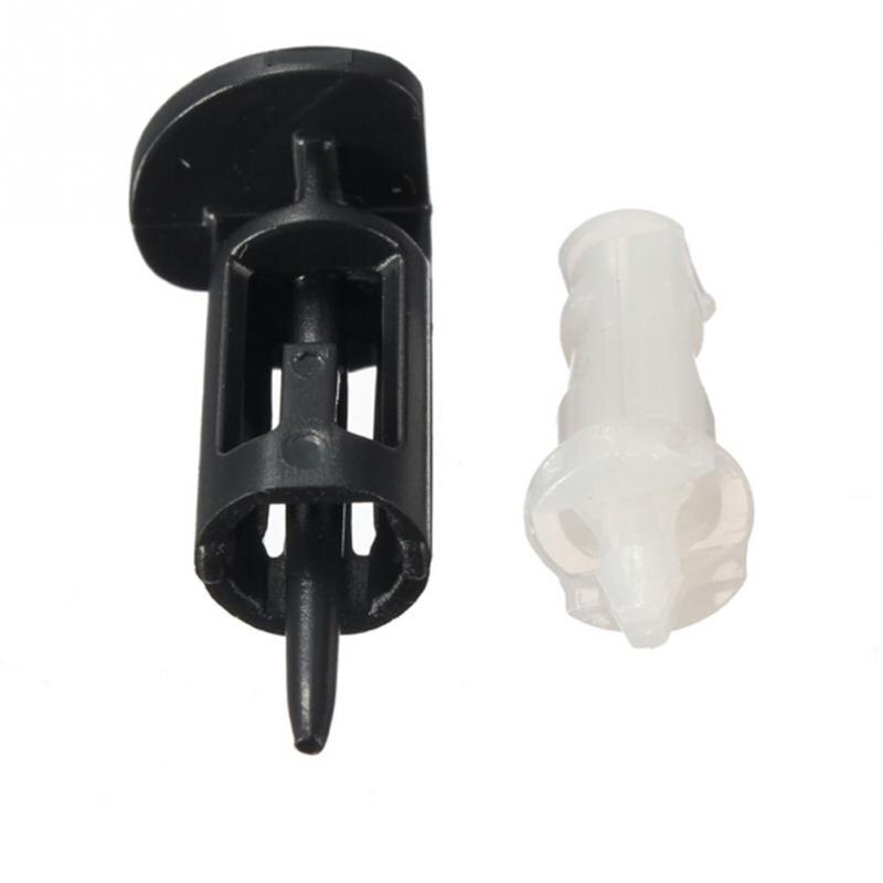 Parafuso de pressão de plástico para cpu, pino de montagem do dissipador de calor de cpu lga 775, parafuso de pressão para cooler rápido do ventilador para soquete de montagem de clipe, 15 peças