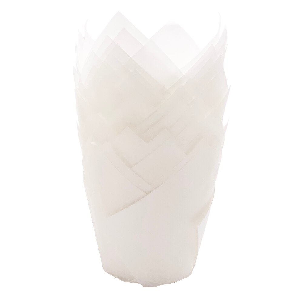 50 Stuks Cupcake Papier Cup Oilproof Cupcake Liner Bakken Cup Lade Case Wedding Party Caissettes Gouden Muffin Wrapper Papier: A - 1