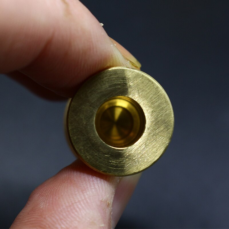 Royal Sissi 3sizes hefty brass hair stacker well-appointed fly tying brass stacker for calf body hair&amp; calf tail stacker tools
