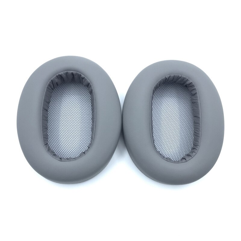 Geschikt Voor Sony MDR-1AM2 Oorkussens Oortelefoon Mouw Spons Pad Lederen Oorbeschermers