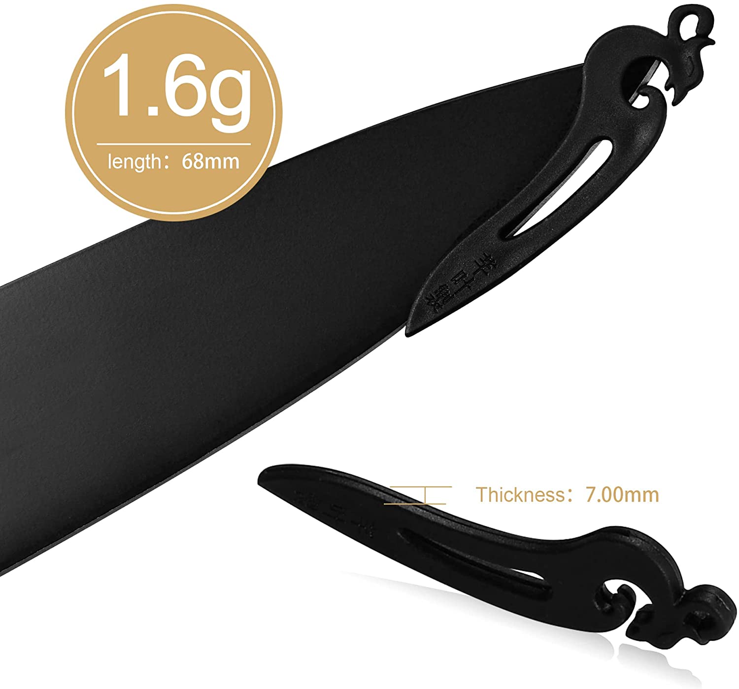 XYj 50-pieces Set Plastic Knife Tip Knife Point Protector Sleeves For Kitchen Chef Knives Knifehead Guard Knives Blade Tip Tools