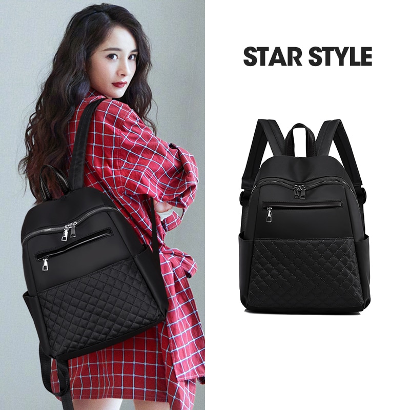 neue Nylon Rucksack Frauen Große Kapazität Reise Rucksäcke Wasserdichte Licht Taschen Für Mädchen mochila lässig Tasche