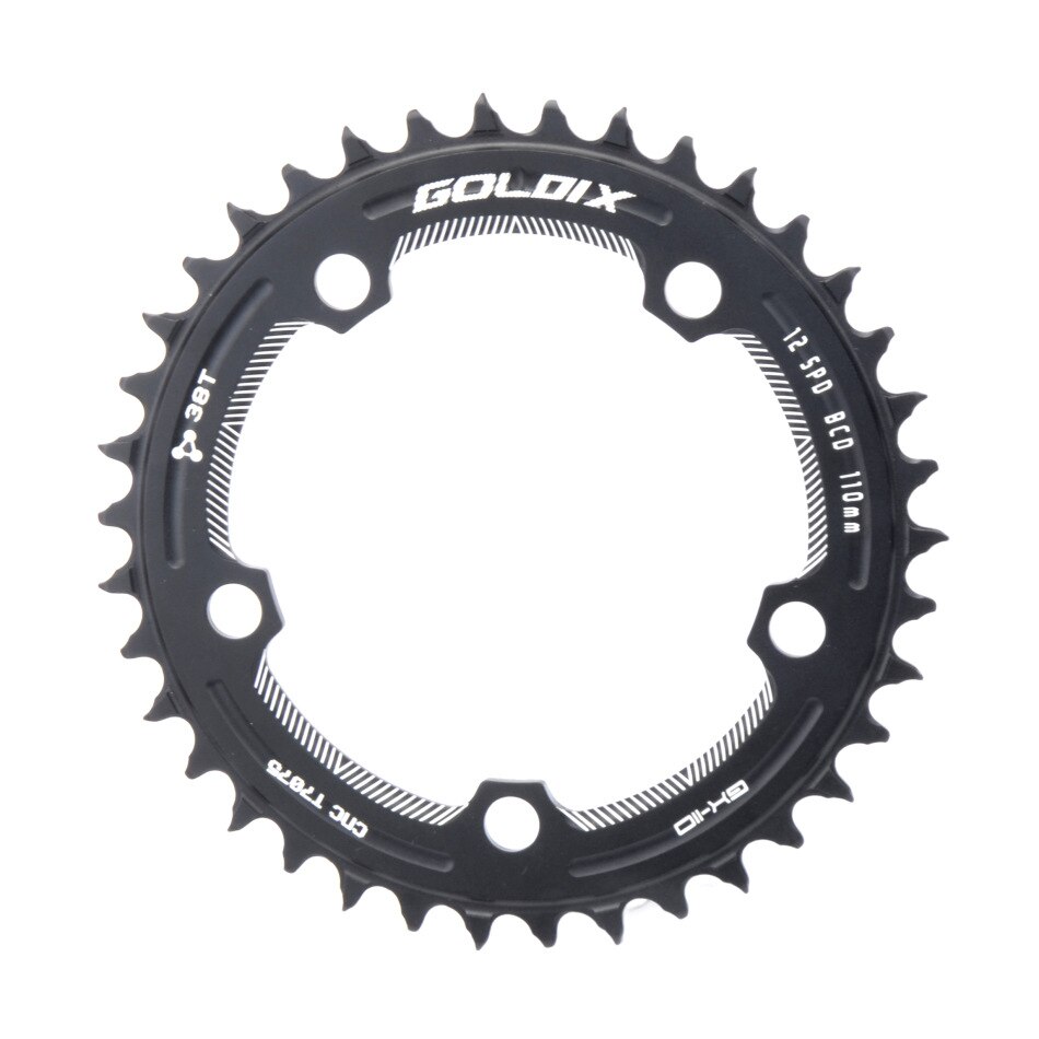 Fiets 110 bcd smal breed kettingblad 38/40/42/44/46/48/50/52/54/56/58t kettingbladen voor shimano sram racefiets vouwfiets crankstel