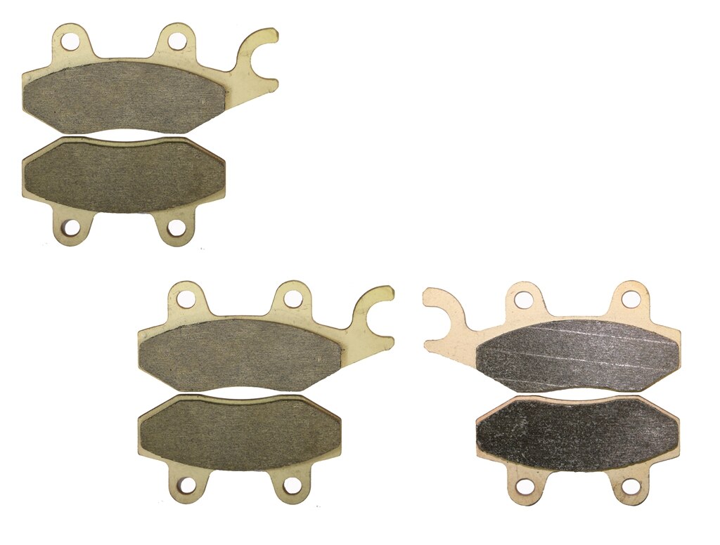 Klocki hamulcowe zestaw dopasowanie YAMAHA ulica XTZ750 XTZ 750 Super Tenere 3WM F343 1989 1990 1991 1992 1993 1994 1995 przód tył