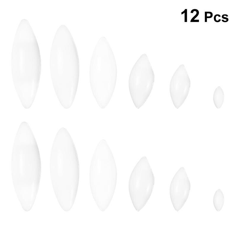 12PCS Magnetic Stirrer Bar Mixed Size PTFE Magnetic Stirrer Mixer Stir Bars No Burrs Cylinder Stirrer for Laboratory Experiment