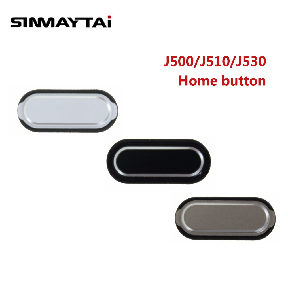 Home Button J510 Voor Samsung Galaxy J5 ) j500 J500F Home Button Key J500 Vervanging Zwart Wit Goud
