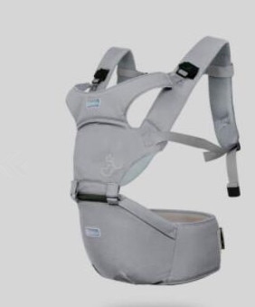 AIEBAO-mochila portabebés ergonómica para recién nacido, cinturón de canguro para bebé, , 00123