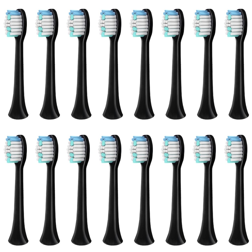 Sarmocare Electric Toothbrush Heads for S100 S200 S600 S700 S800 S900 S710 S820 S910 Electric Toothbrush for Digoo DG-YS11: Silver
