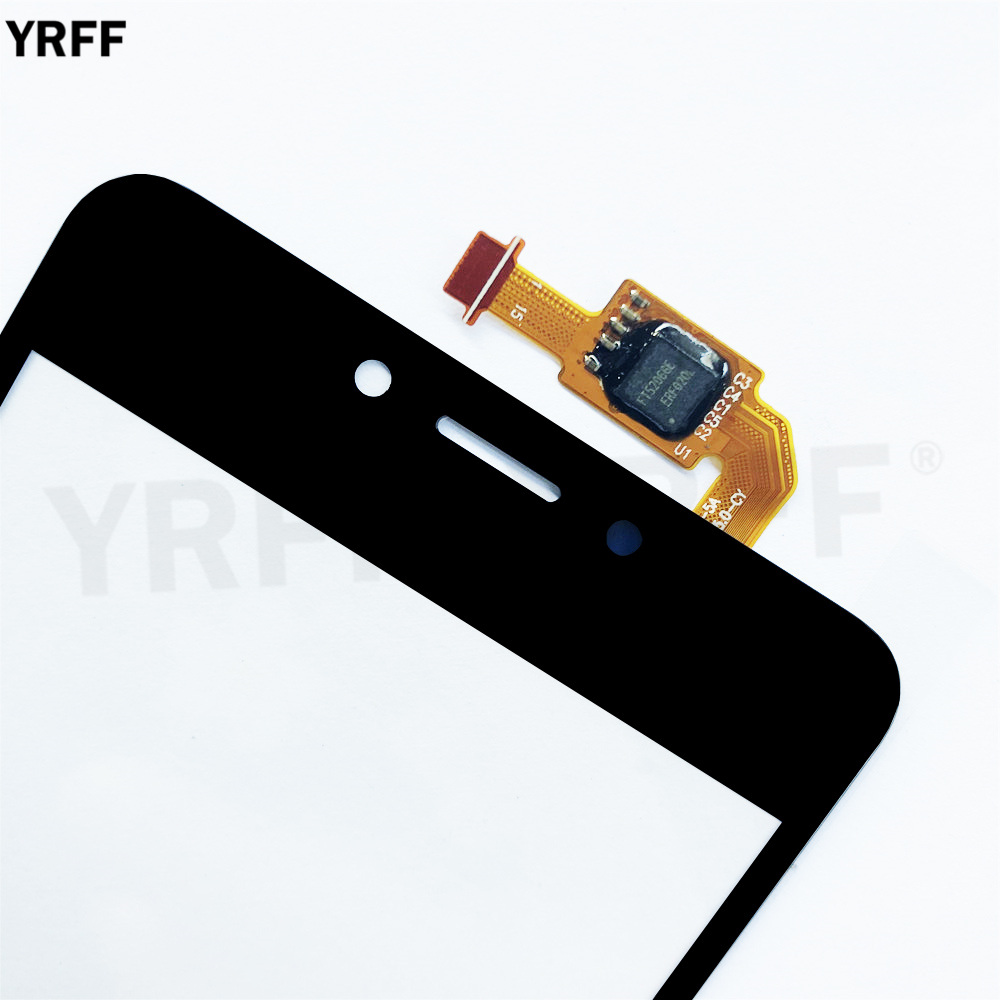 Dla Meizu M5C M5A ekran dotykowy dla Meilan A5 5C ekran dotykowy Digitizer r czujnik szklany zamiennik zespołu panelu