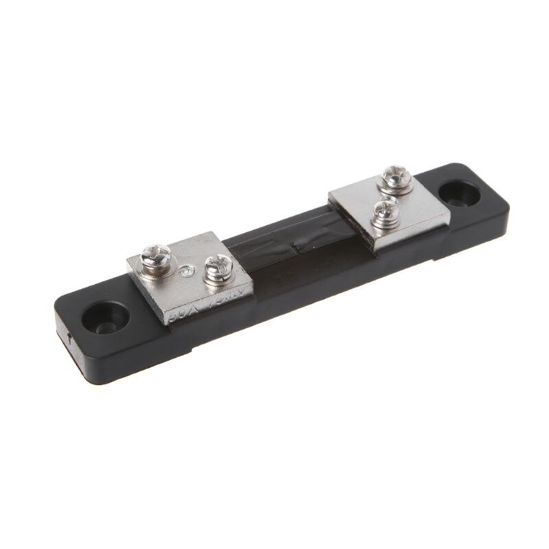 DC 0-100V 50A Digital Voltmeter Ammeter LED Dual Display Voltage Current Meter Tester with Shunt Diverter