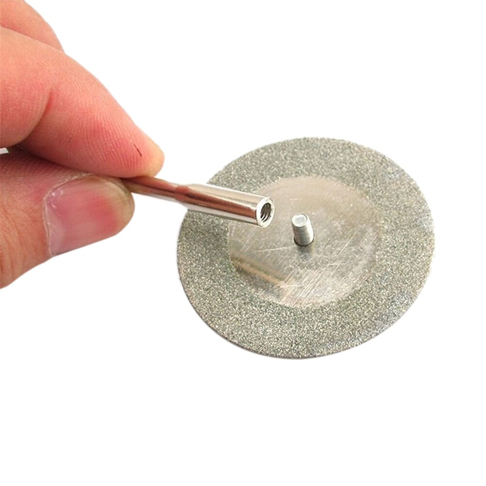 Skæreskive diamant slibeskive skive rundsavklinge slibende minibor roterende værktøj tilbehør 5 stk 22mm