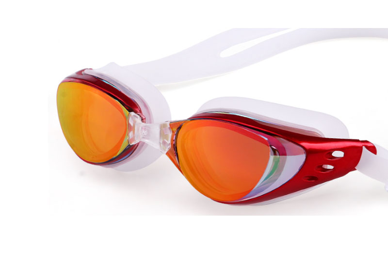 Swimming Glasses Myopia Adult Anti Fog Electroplate Natacion Men Women Swim Pool Goggles Diopter Water Swim Eyewear