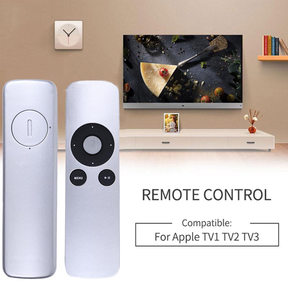 Universaali korvaava kaukosäädin apple tv  tv1 tv2 tv3: lle virallinen apple tv -kaukosäädin  a1294 apple tv: lle kaikki versiot