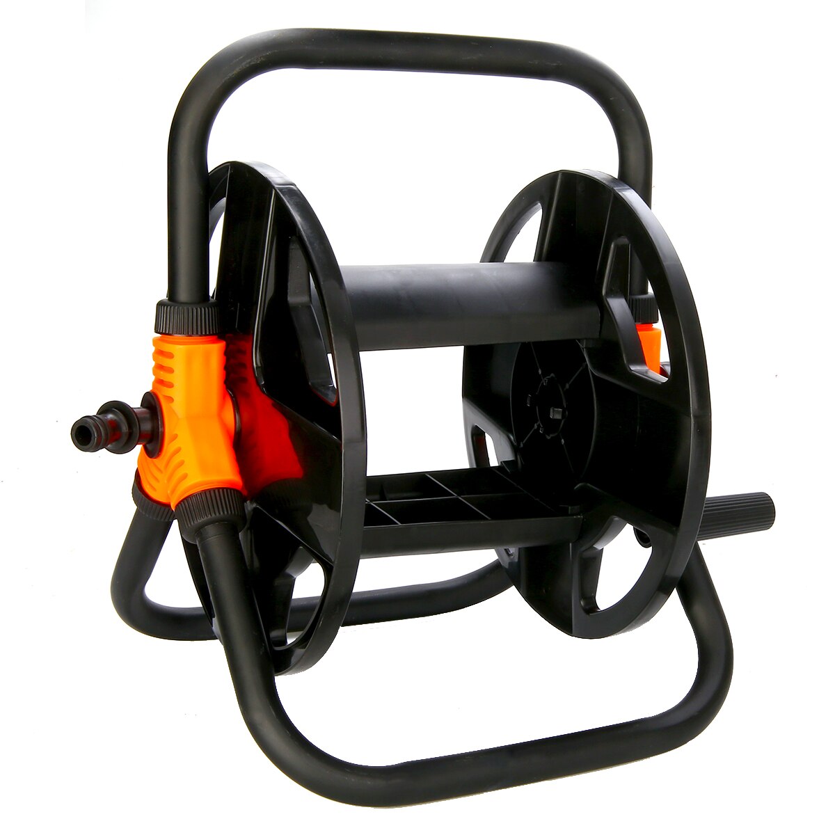 Portable Empty Hose Reels Holder Garden Hose Cart Water Pipe Save Space Garden Hose Storage Reels Car