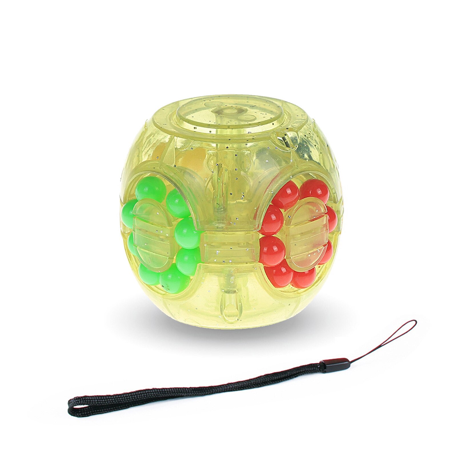 Develop Intelligence Hamburg Cube Toy Hamburg Stress Spin Fingertip Gyroscope Intellectual Decompression Stress Relief Toys#p4