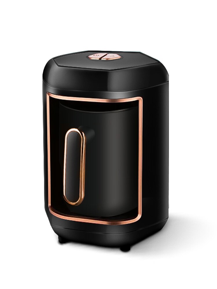 600W Turkish Coffee Maker Machine Portable Travel Electric Coffee Pot Moka Coffee Kettle Espresso Machine