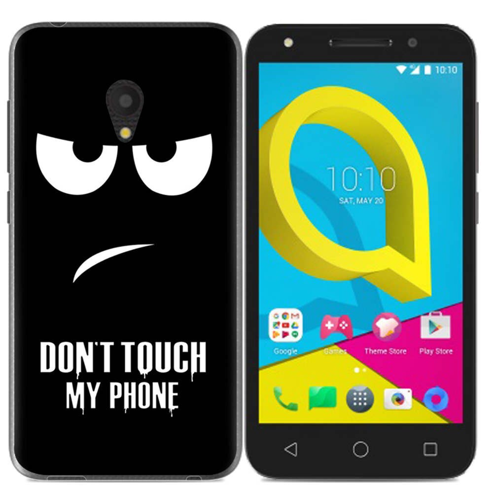 Phone Case For Alcatel U5 3G / Alcatel U5 Plus Cute Cartoon Painted TPU Soft Case Silicone Cover: 9
