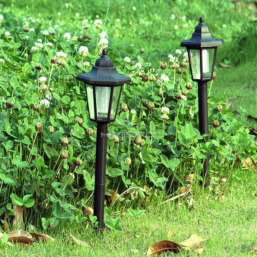 LED Kleine Solar Pathway Light Grondinvoeging Waterdichte buitenlamp voor tuin Landschap Yard Oprit Loopbrug Verlichting Nacht