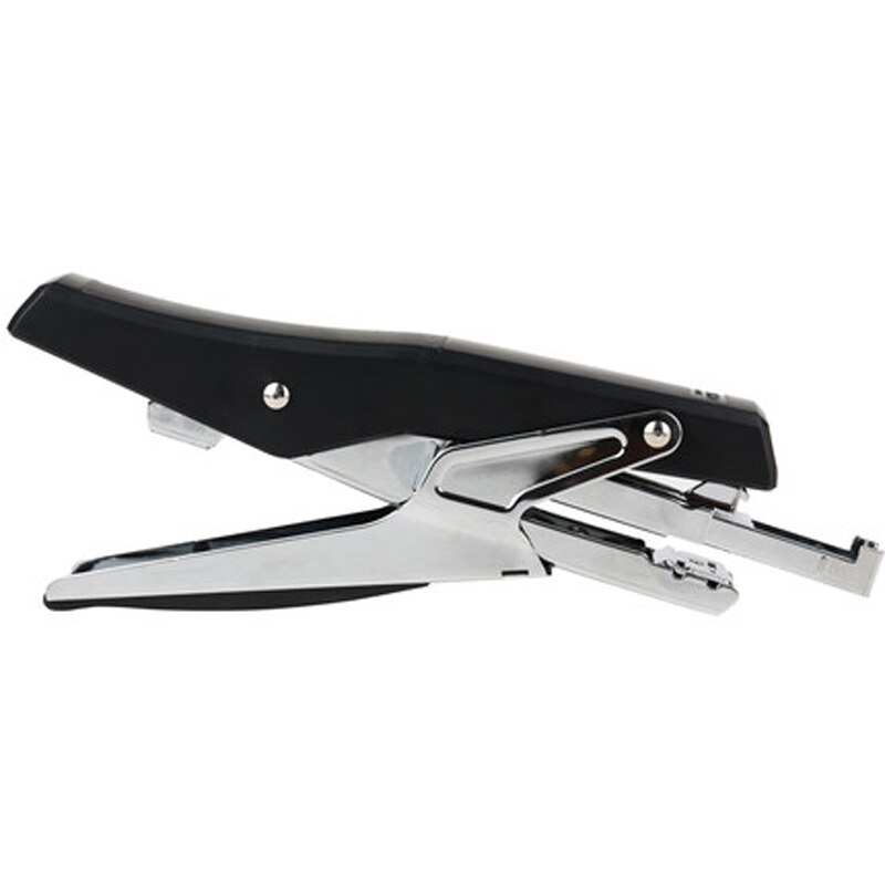 Plier Stapler Manual Metal Hand Stapler with Staples Stapling 20 Sheets Staples Office Accessories