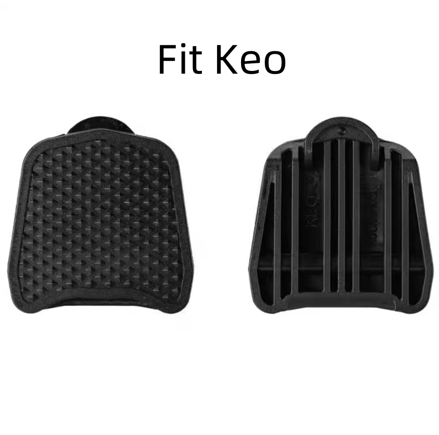 CNC Fahrrad Zubehör Teil Fahrrad Pedal Adapter passen Shimano SPD suchen KEO System Rennrad Pedale Konverter klick Pedal Platf: Gelb